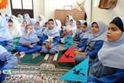 "طلوع مهر در آسمان کودکی"