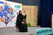 رقابت ۴۹ قصه گو در مرحله استانی بیست و هفتمین جشنواره بین المللی قصه گویی کانون قم