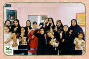 دست سازه های حسینی، مرکز فرهنگی هنری شماره ۸ کانون استان قم