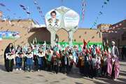 تجدید میثاق اعضای مراکز فرهنگی هنری کانون با آرمان های امام خمینی ره