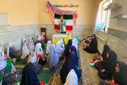 با فرزندان ایران در جشن بزرگ نیمه شعبان و ایام دهه فجر همراه با کتابخانه سیار بخش کهک