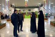 بازدید معاون توسعه و مدیریت منابع کانون کشور از مجتمع فرهنگی هنری کانون استان قم