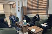 برگزاری جلسه ی شورای راهبری تحول اداری در کانون استان