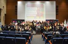 آیین تجلیل از برگزیدگان هفدهمین جشنواره هفته پژوهش کانون استان قم