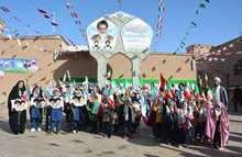 تجدید میثاق اعضای مراکز فرهنگی هنری کانون با آرمان های امام خمینی ره