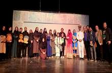 بازدید یک‌روزه کارشناسان و مربیان کانون قم از دهمین نمایشگاه دوسالانه هنرهای تجسمی و تماشای نمایش «آرزوی بزرگ»