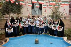 حضور پرشور اعضای کانون پرورش فکری کودکان و نوجوانان قم در بیت امام خمینی(ره)