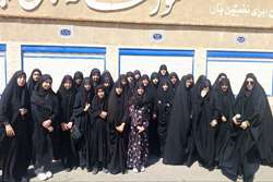 کنشگری دختران کانون قم در امتداد نگاه رهبر شهید 