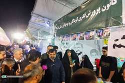 قدردانی استاندار قم از دو ماه تلاش جهادی کانون پرورش فکری در غرفه‌ها و تجمعات مردمی