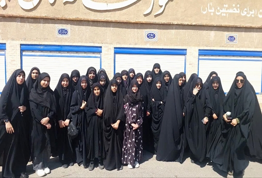 کنشگری دختران کانون قم در امتداد نگاه رهبر شهید 