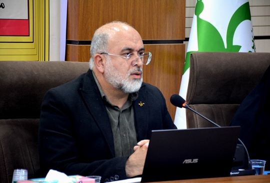 نشست صمیمی معاون فرهنگی کانون با کارشناسان آموزش و پژوهش کشور